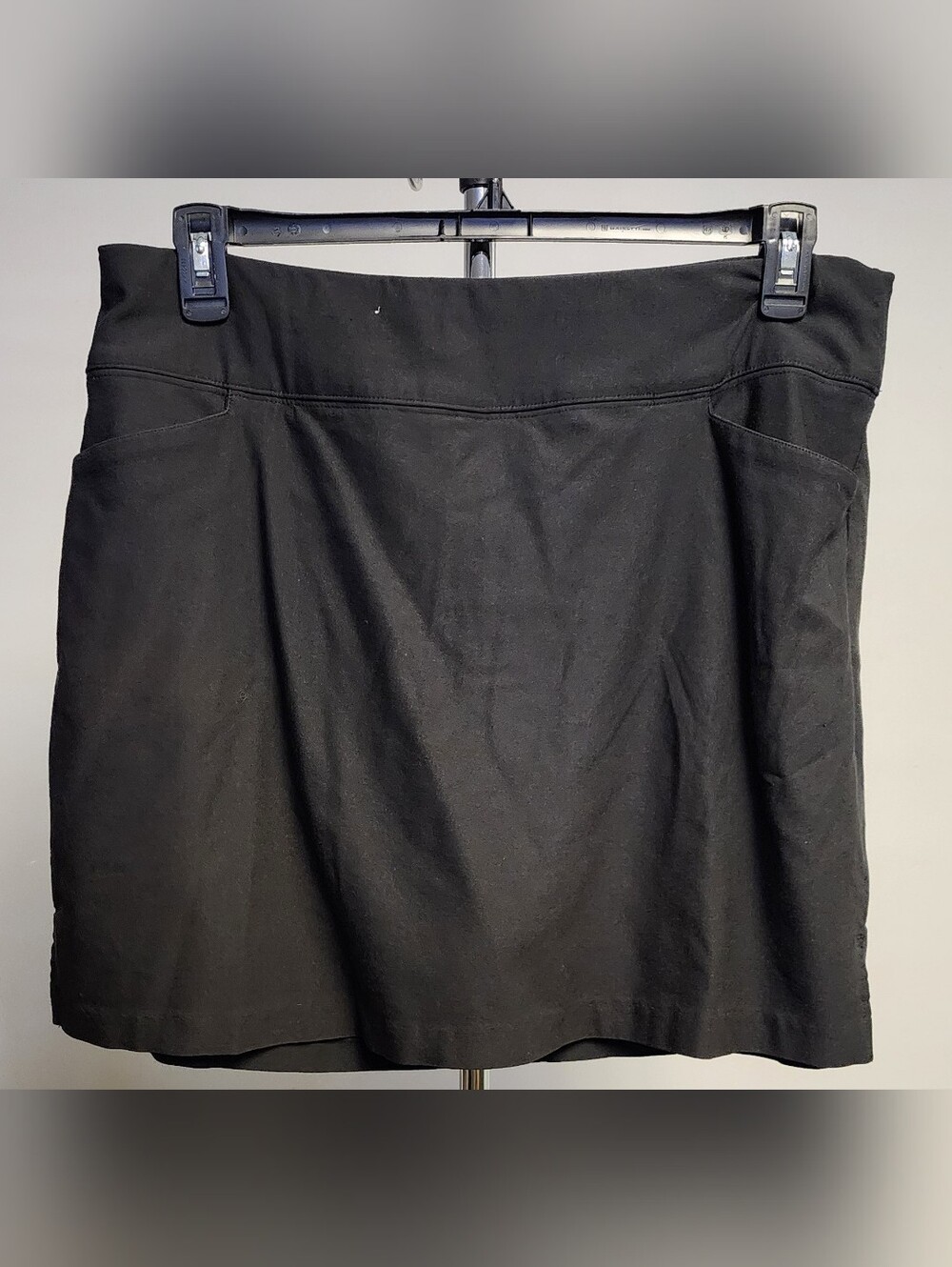 Lady Hagen Black Golf Skirt Skort size XL